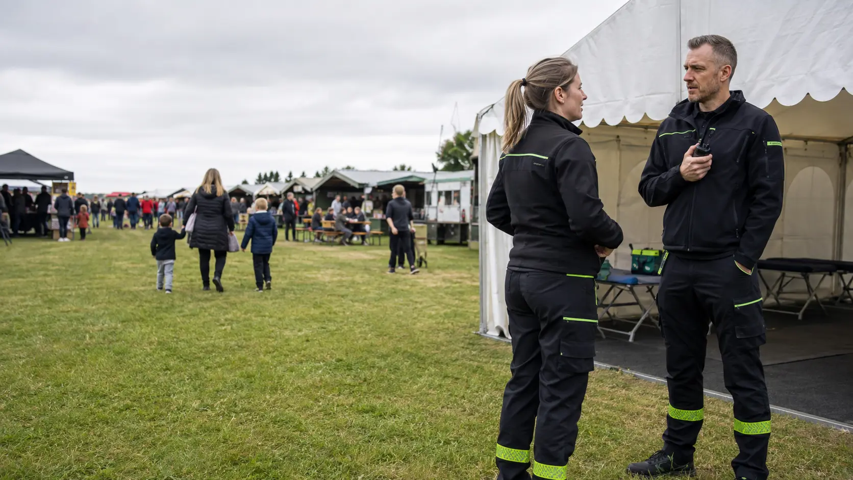 EVENTBEREDSKAB i praksis