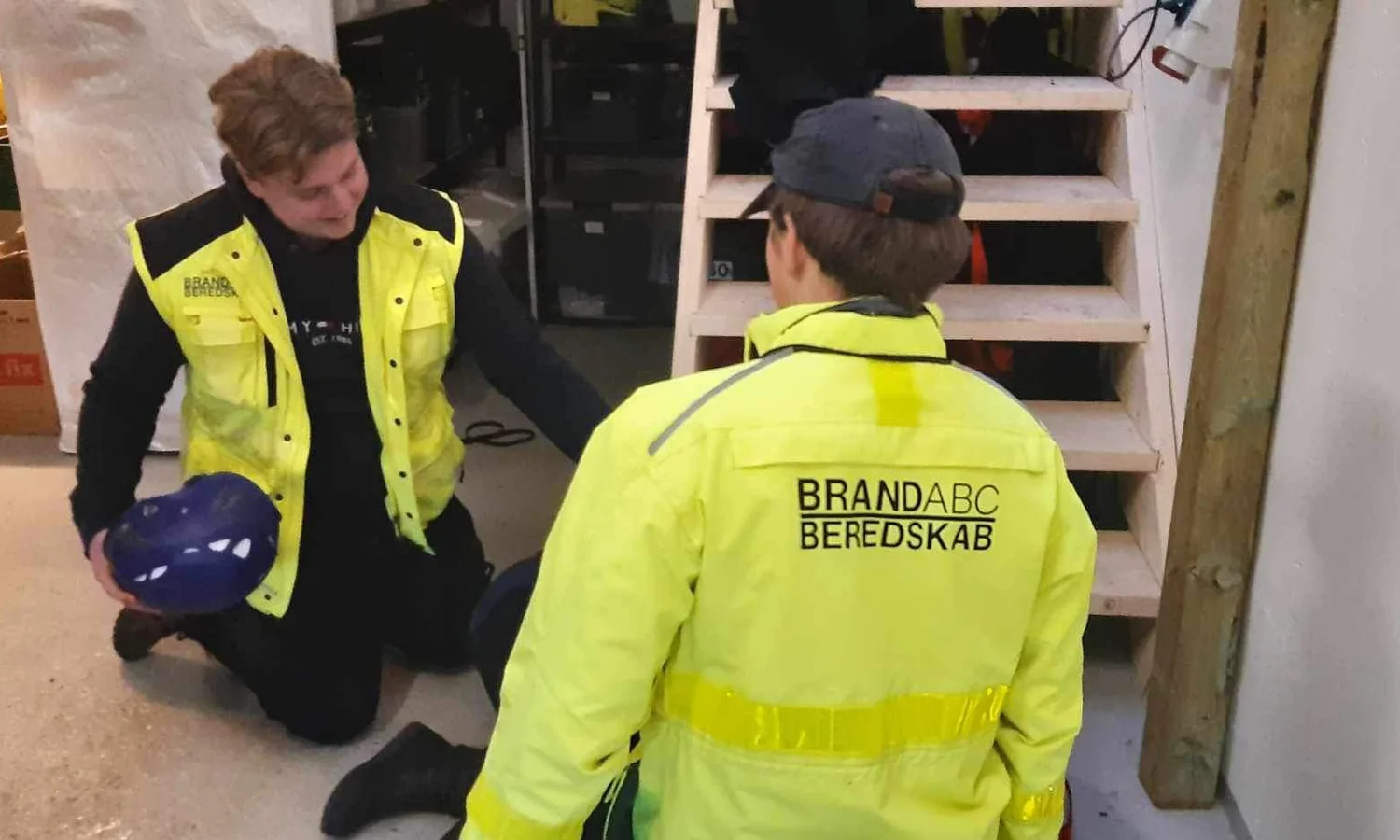 Træning og instruktion med BRANDABC Beredskab