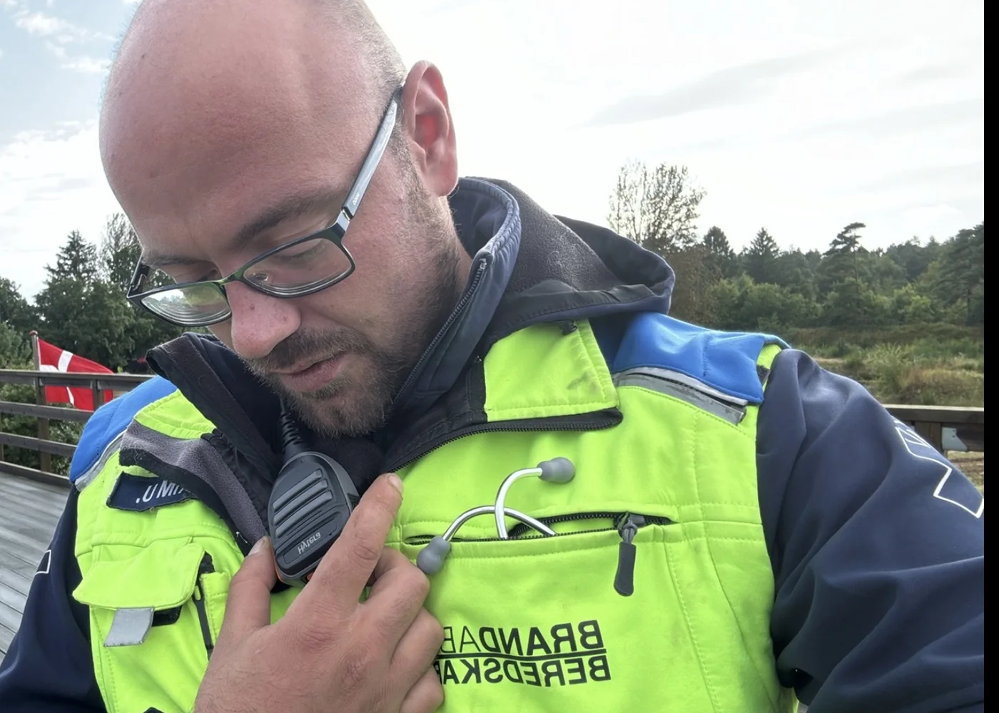 Fra det praktiske arbejde med radio og beredskab