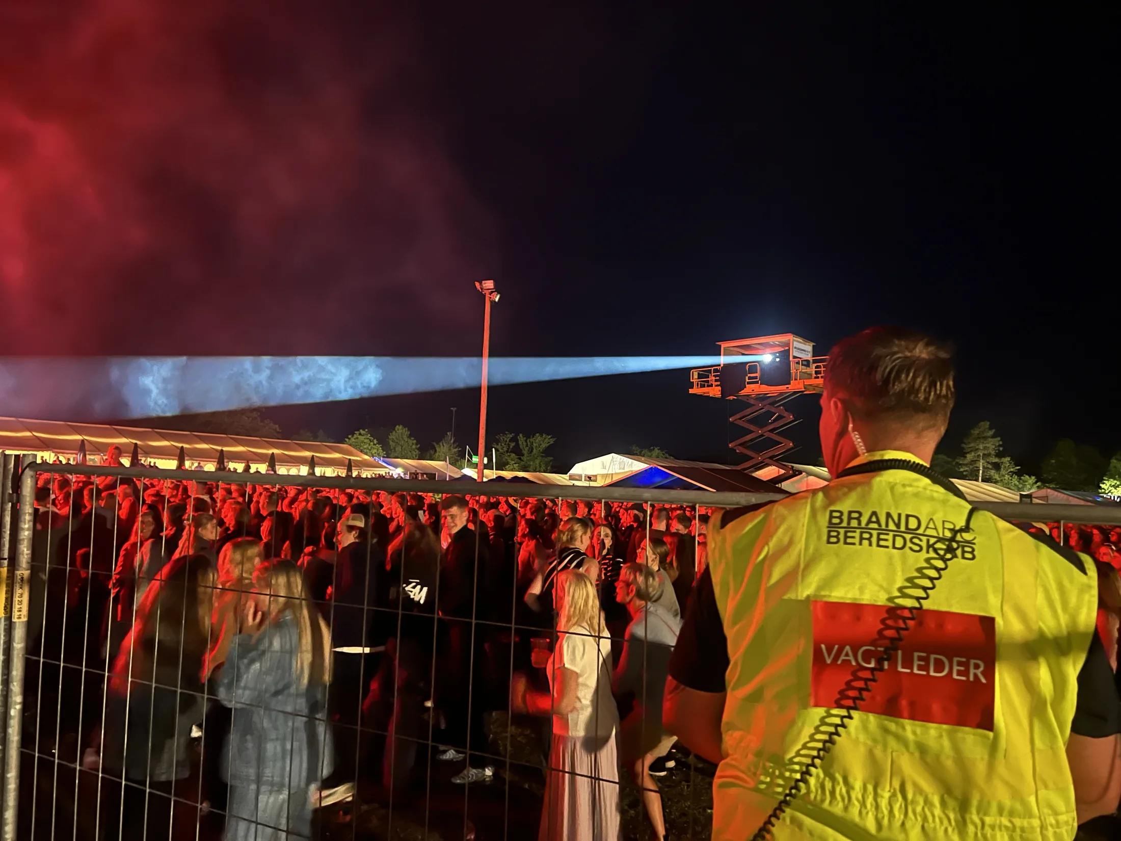 AVARIS eventberedskab ved tre samtidige arrangementer